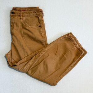 Pilcro Wide Leg Cropped Jeans Size 31